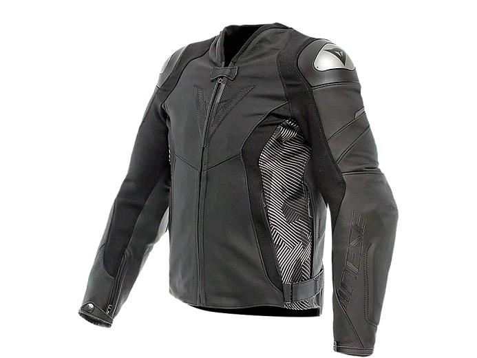 Мотокуртка кожаная DAINESE AVRO 5 604 BLACK/ANTHRACITE 52