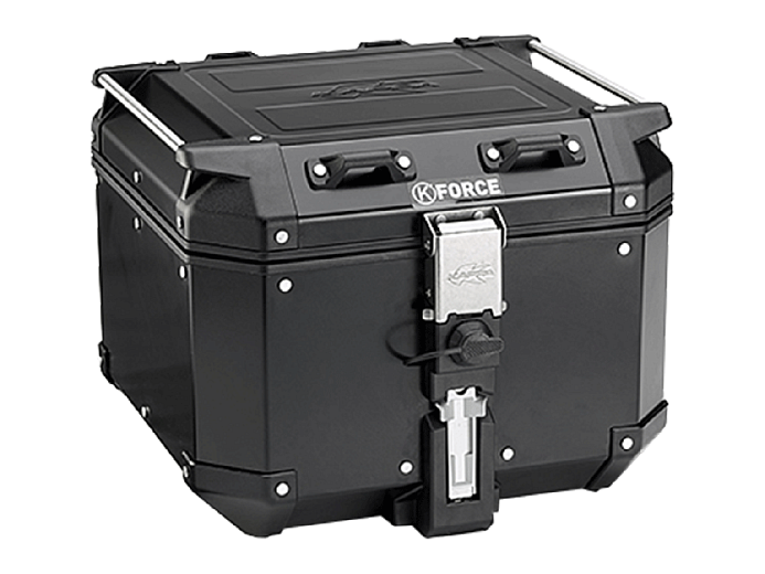 Кофр центральный KAPPA K'FORCE KFR420B MONOKEY 42л алюминиевый