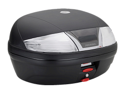 Кофр центральный KAPPA K46NT MONOLOCK 46л прозрачный отражатель