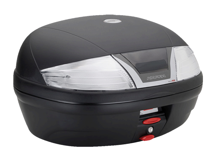 Кофр центральный KAPPA K46NT MONOLOCK 46л прозрачный отражатель