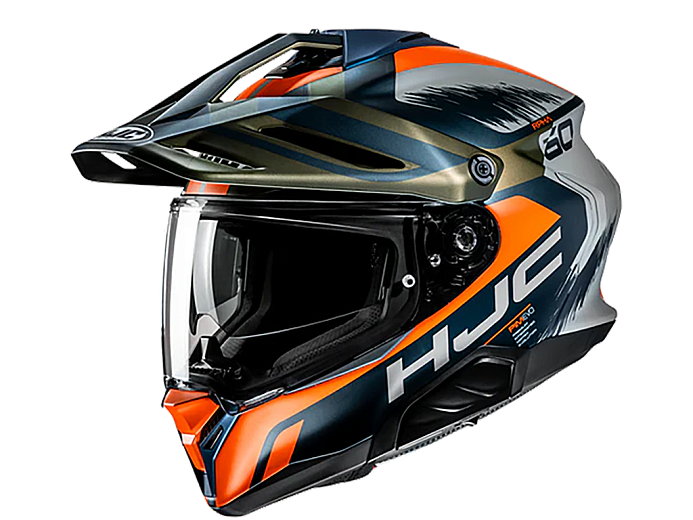 Мотошлем HJC RPHA60 QUID MC47SF M