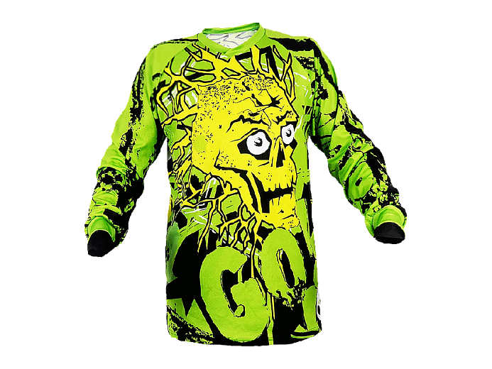 Джерси MADBULL Go! Green размер (9) XXXL