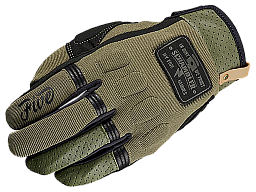 Мотоперчатки FIVE SCRAMBLER хаки/черные 10/L