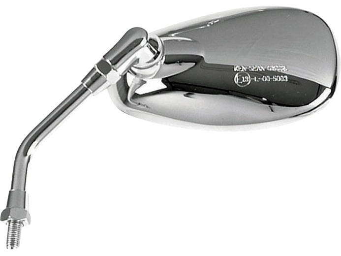 Зеркало универсальное Хром, Овал (M10/1.25)  E475