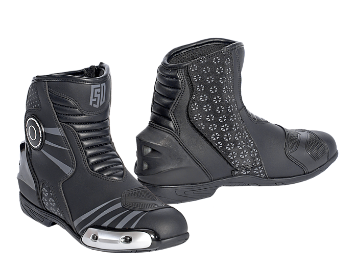 Мотоботы FSD Model 1647 black 44