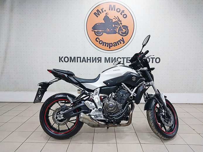 YAMAHA MT-07A