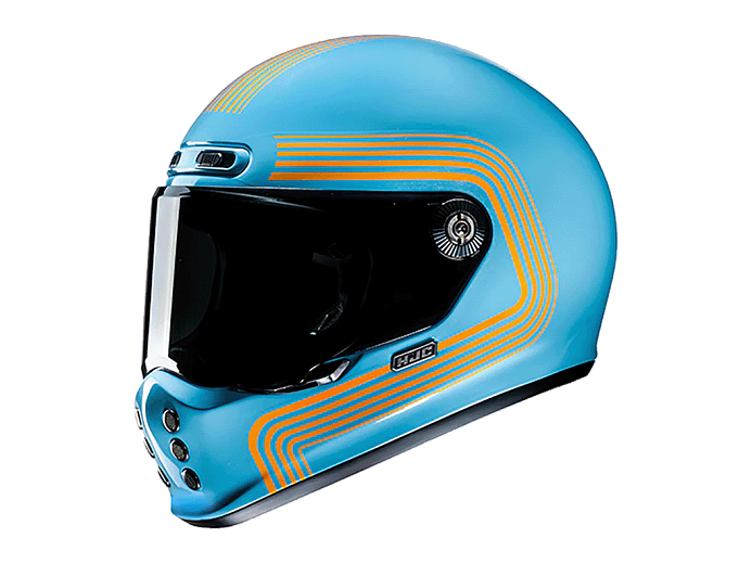 Мотошлем HJC V10 FONI MC27 L