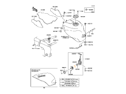 KAWASAKI Уплотнитель бензокрана 43058-1083