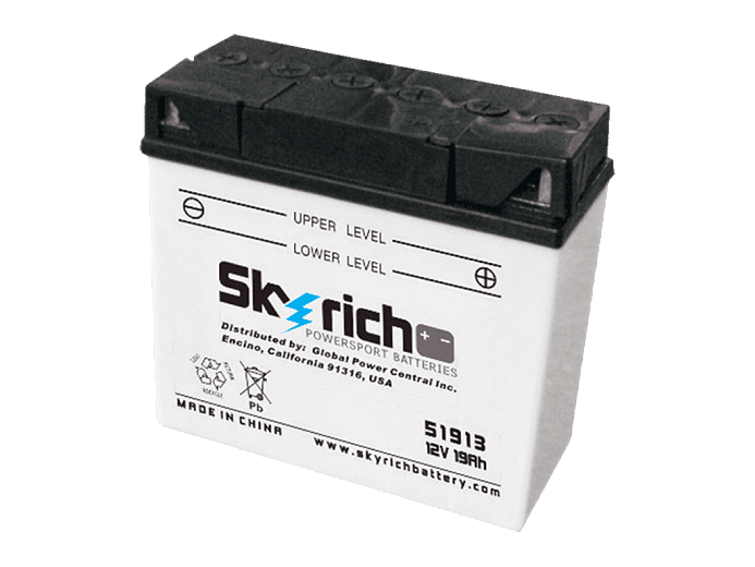 SKYRICH  Аккумулятор 51913