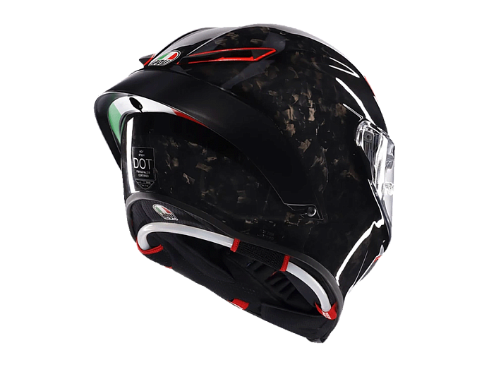 Мотошлем AGV PISTA GP RR 2206 ITALIA CARBONIO FORGIATO XL купить в