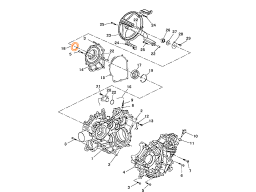 HISUN HS700ATV Сальник 35*65*9