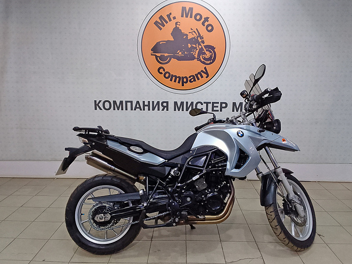 BMW F650GS