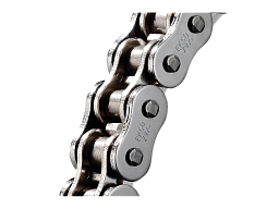 EK  Цепь для мотоцикла  530 ZVX3-114  (заклепка)