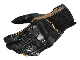 Мотоперчатки MACNA ULTRAXX черно/золотые L