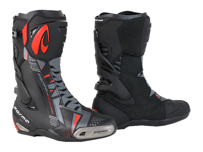 Мотоботы FORMA PHANTOM BLACK/GRAY/RED 41