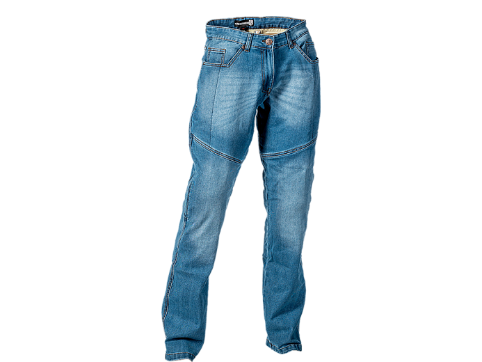 Мотоджинсы FSD ALEX KEVLAR ткань синие 40