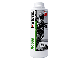 Масло IPONE 4T R4000 10W40 1L полусинтетическое (x15)