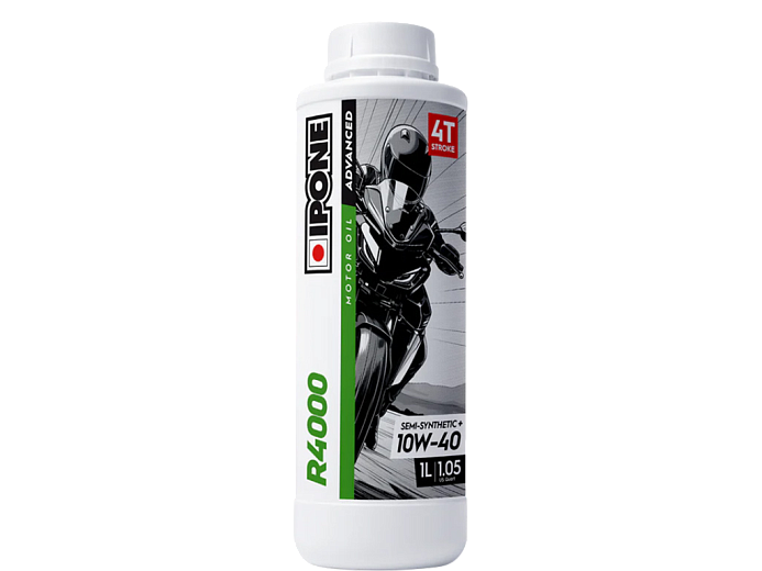 Масло IPONE 4T R4000 10W40 1L полусинтетическое (x15)