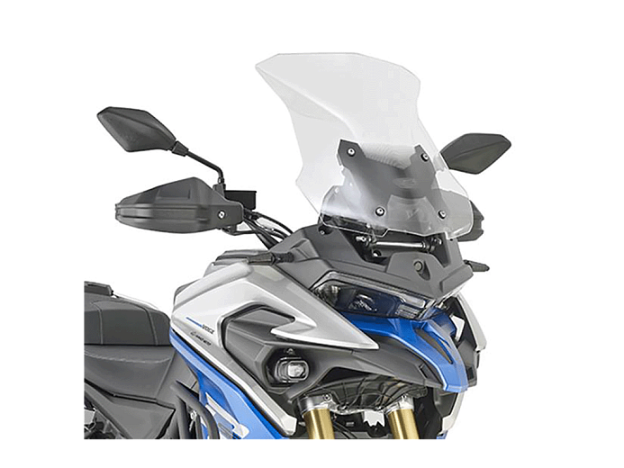 KAPPA Стекло ветровое VOGE 525 DSX 23- KD9257ST