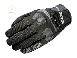 Мотоперчатки FIVE TFX4 черные 11/XL