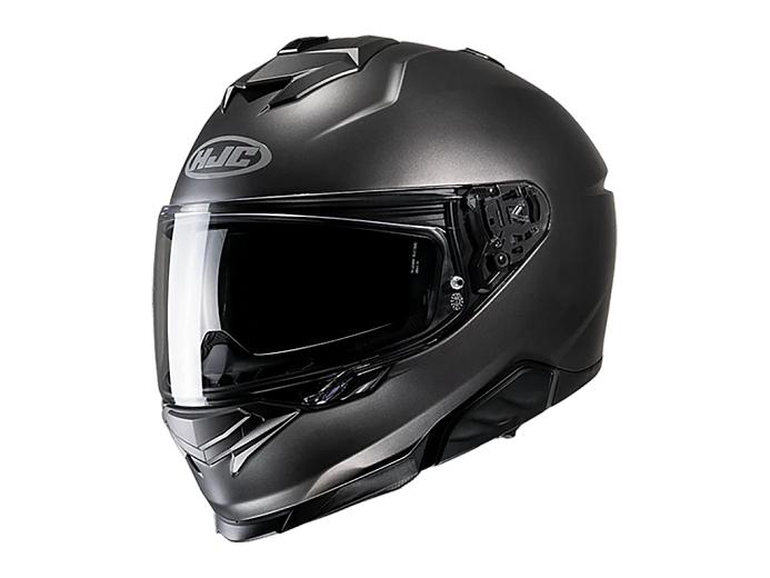 Мотошлем HJC i71 SEMI FLAT TITANIUM XXL