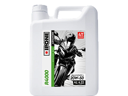 Масло IPONE 4T R4000 20W50 4L полусинтетическое (x6)