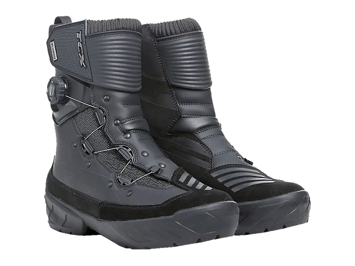 Мотоботы TCX INFINITY 3 MID WP 001 BLACK 44