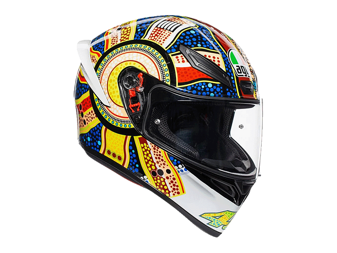 Мотошлем AGV K-1 E2206 012 DREAMTIME L