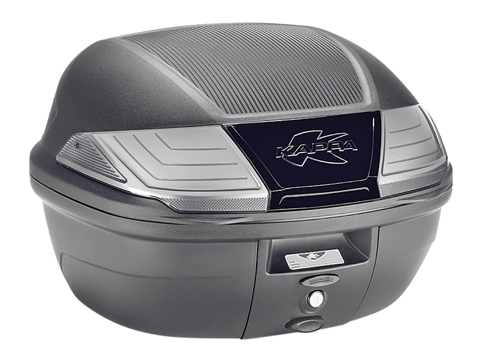 Кофр центральный KAPPA K400NT2 MONOLOCK тонированный отражатель