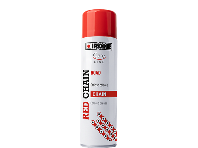 Смазка цепи IPONE SPRAY CHAIN красная 250ml (x12)