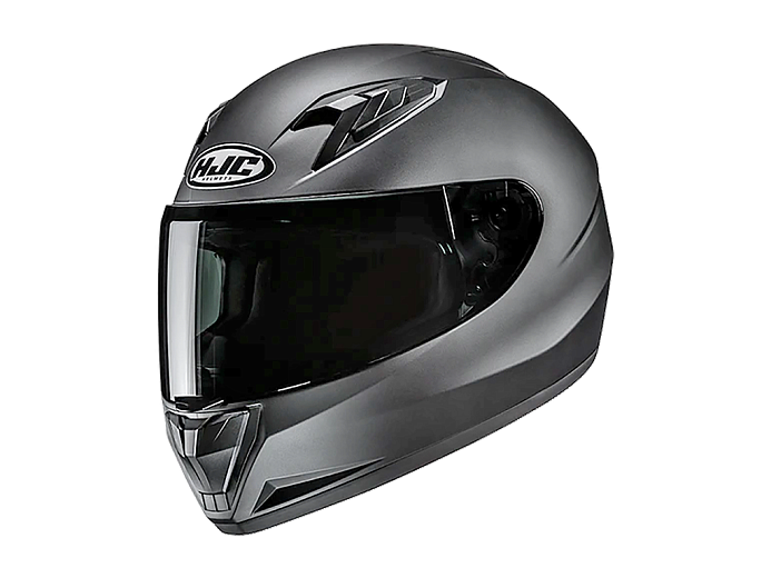 Мотошлем HJC детский Y10 SEMI FLAT BLACK M