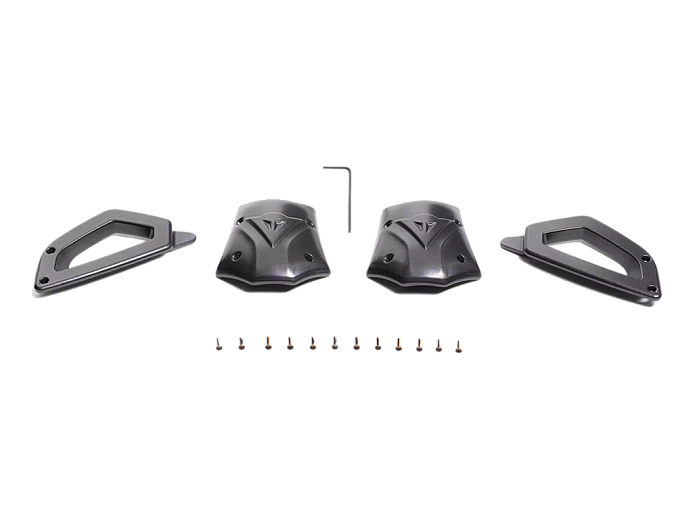 DAINESE KIT BOOT SLIDER HEEL MAGNESIUM 2024 K96 MAGNESIUM