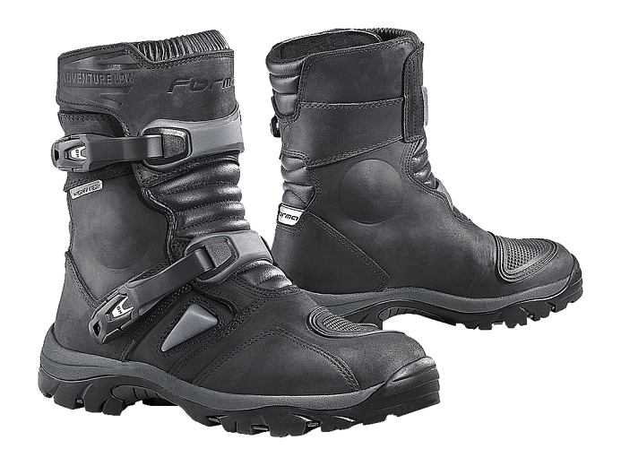 Мотоботы FORMA ADVENTURE LOW DRY BLACK 46