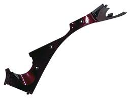 Б.У. KAWASAKI ZZR1100 Внутренний пластик переднего обтекателя правый 55028-1299-H8