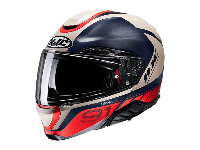 Мотошлем HJC RPHA91 RAFINO MC1SF L
