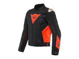 Мотокуртка ткань DAINESE ENERGYCA AIR TEX 628 BLK/FLUO-RED 48