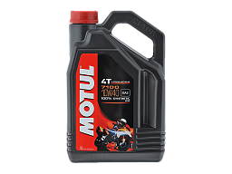 MOTUL Масло 7100V 4T 10W40 4л