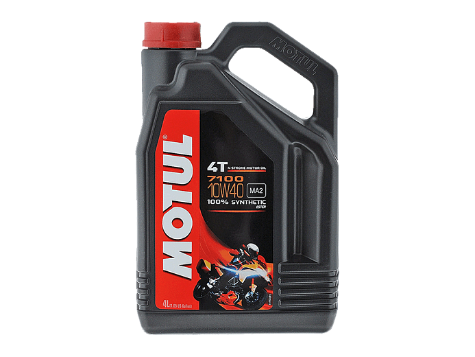 MOTUL Масло 7100V 4T 10W40 4л