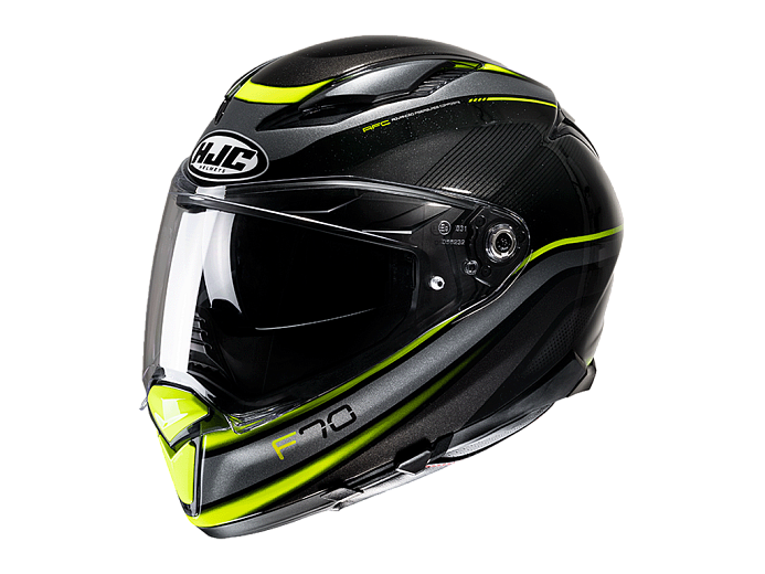 Мотошлем HJC F70 DIWEN MC3H L