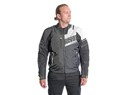 Мотокуртка ткань FSD TERRA 2.0 black/ice/navy L