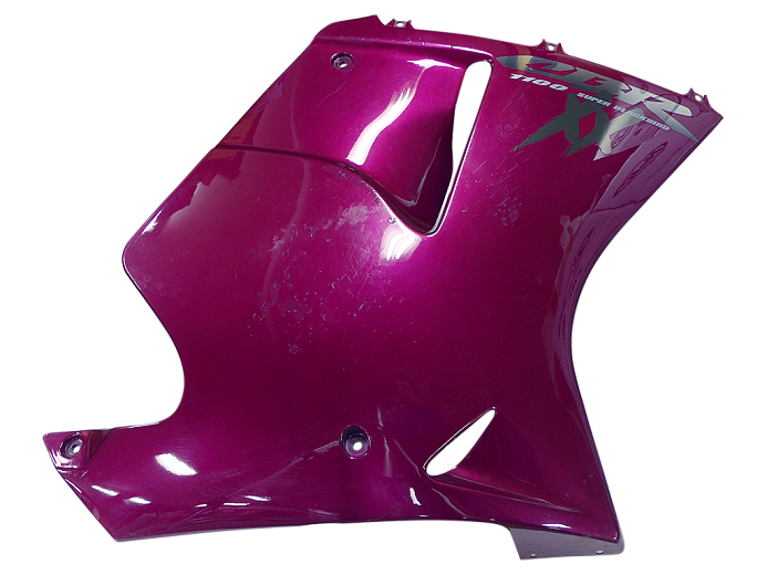 Б.У. HONDA CBR110XX 97 Правый обтекатель 64460-MAT-000ZG