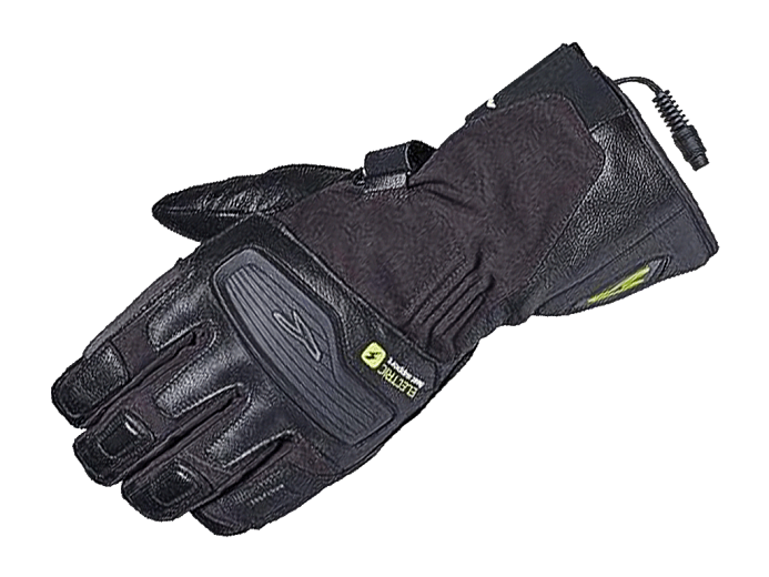 Мотоперчатки MACNA PROTON HEATED черные XL
