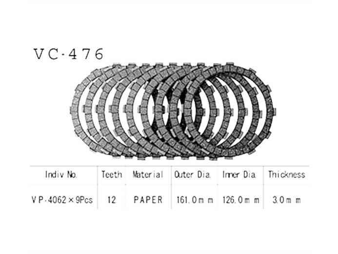 VESRAH   VC-476
