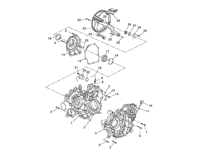 HISUN HS500ATV-2 Датчик КПП 37180-004-0000