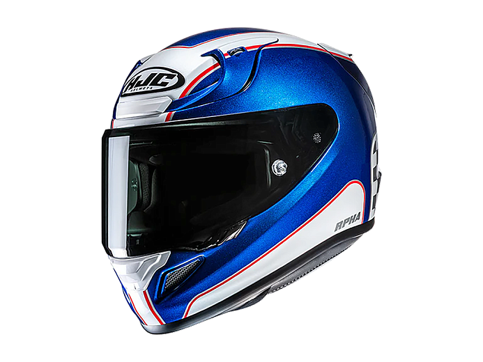 Мотошлем HJC RPHA12 RESPON MC2 L