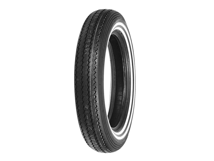 Моторезина SHINKO MT90-16 E240 белая двойная полоса TT 2022г.