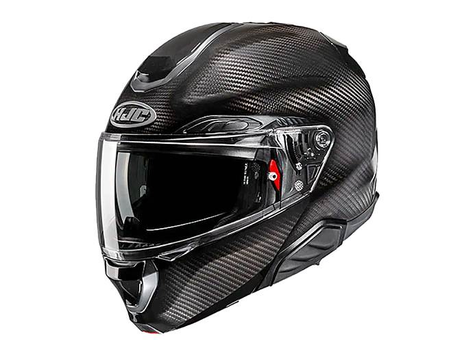 Мотошлем HJC RPHA91 CARBON BLACK CARBON L