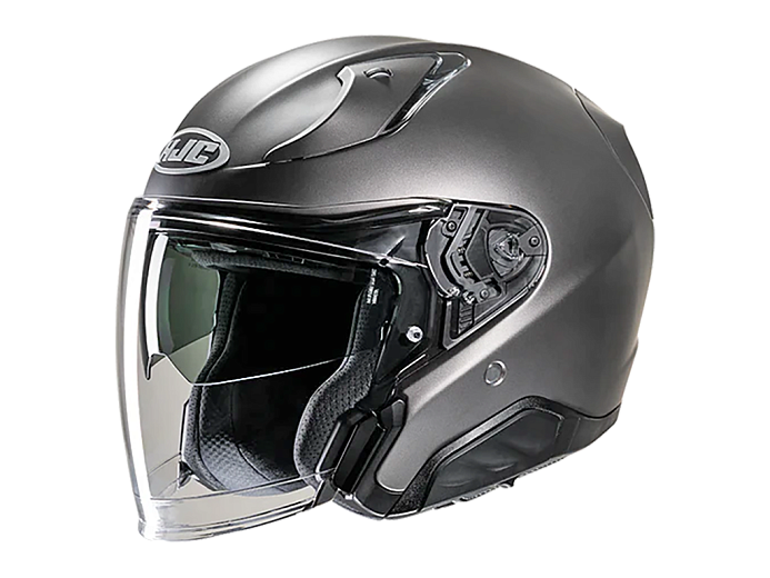 Мотошлем HJC RPHA31 SEMI FLAT TITANIUM XXL