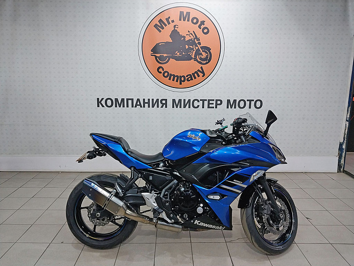  KAWASAKI EX650K