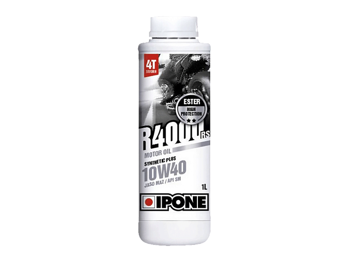 Масло IPONE 4T R4000RS 10W40 1L полусинтетическое (x15)